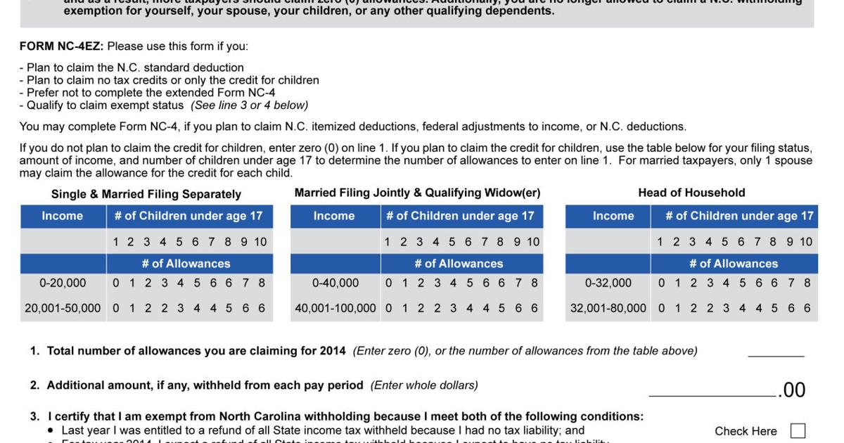 New paperwork required for tax withholdings | News