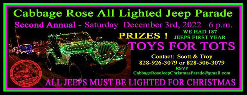 Lighted Jeep parade MV 12-3-22 flyer