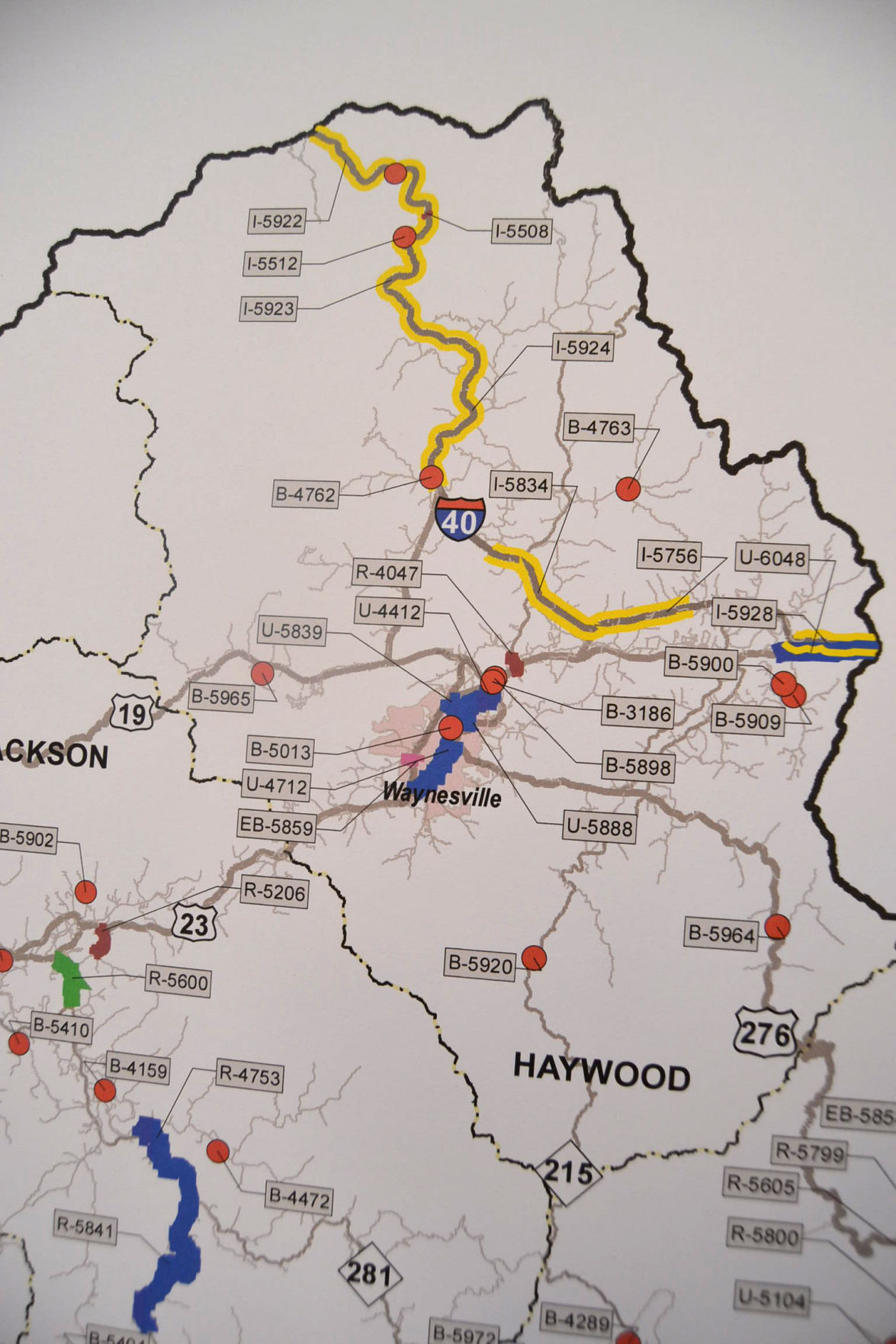 Draft highway plan includes numerous Haywood projects News
