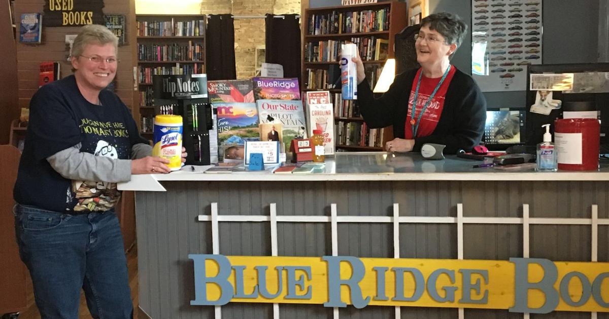 Blue Ridge Books | | themountaineer.com