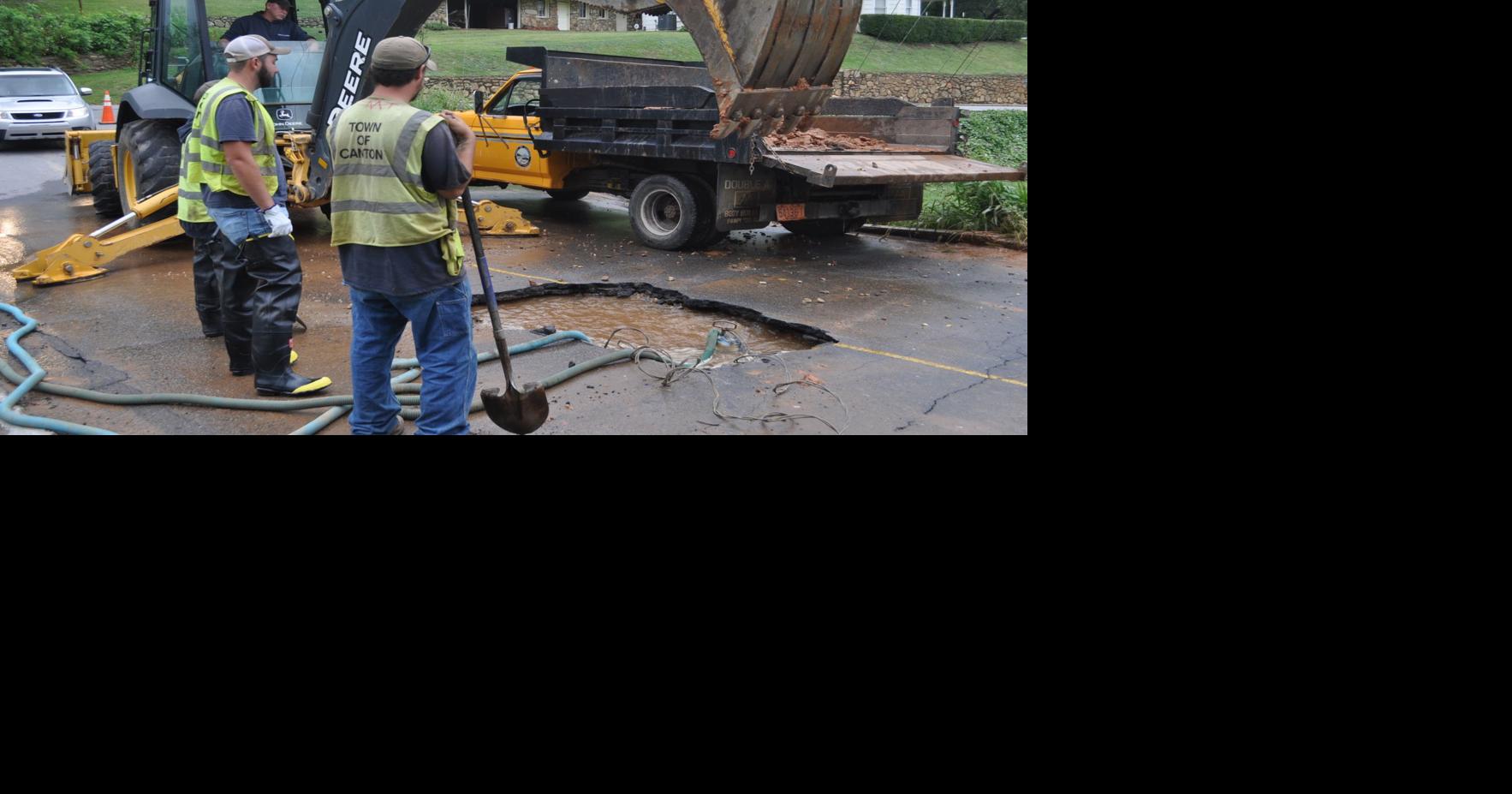 Canton takes on aging pipes, looks to further economic development ...