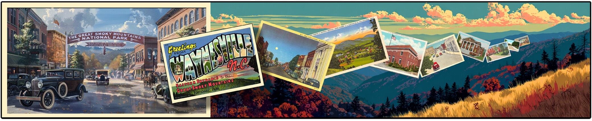 Ribbon cutting to unveil Waynesville's new Main Street mural | Life ...