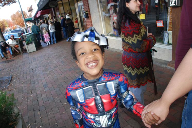 Treats on the Street draws hundreds of trick-or-treaters