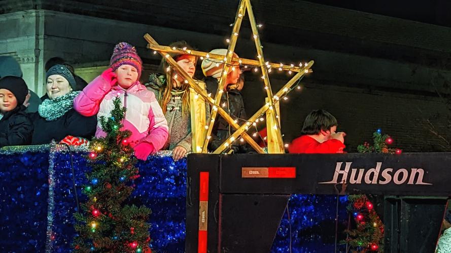 Canton's Christmas parade delighted all Life