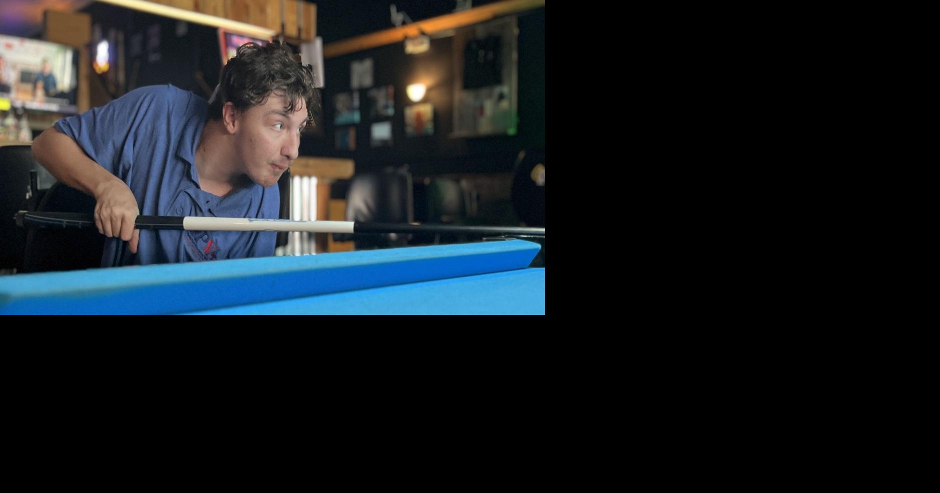 Owning the table: Pool prodigy powers through disability | News ...