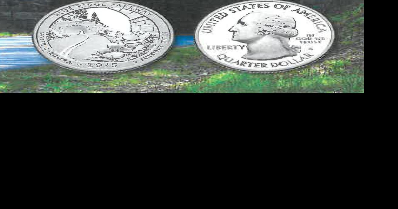 New Blue Ridge Parkway quarter revealed News