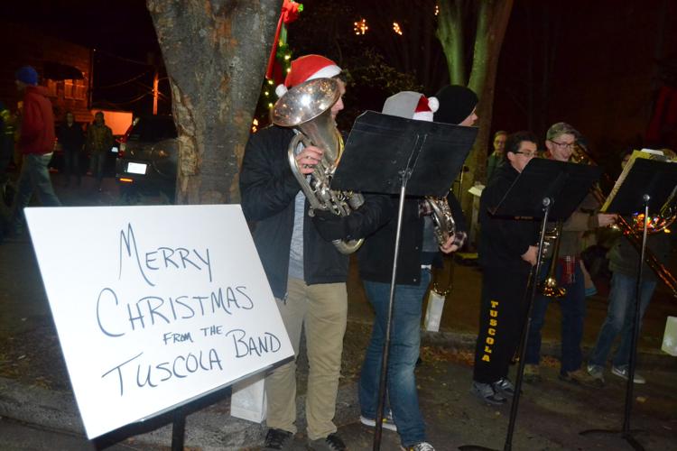 Night Before Christmas lights up downtown Waynesville News