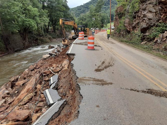 Round-the-clock race to repair roads and bridges in wake of flooding ...