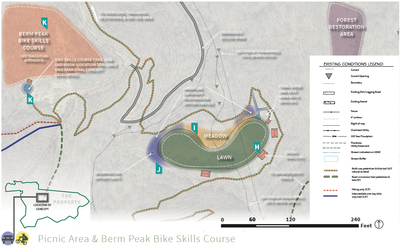 Berm Peak Map 2025