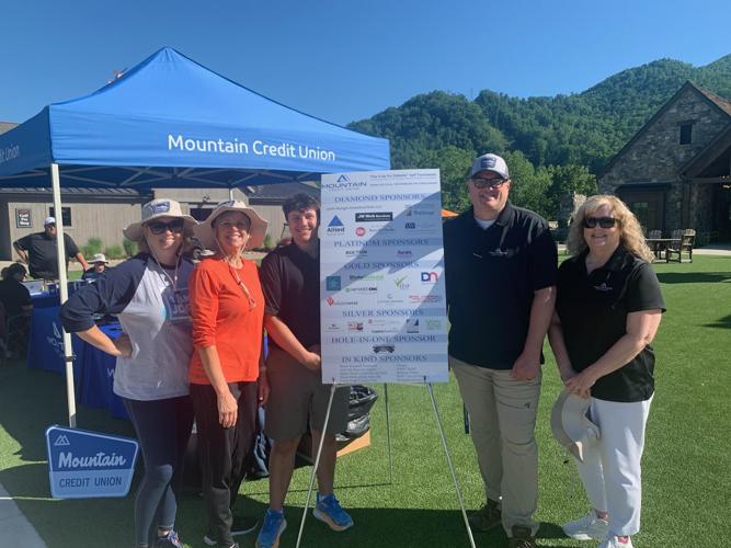 Mountain Credit Union's golf tournament raised $12,000 for juvenile - Mountain Credit Union In Waynesville Nc