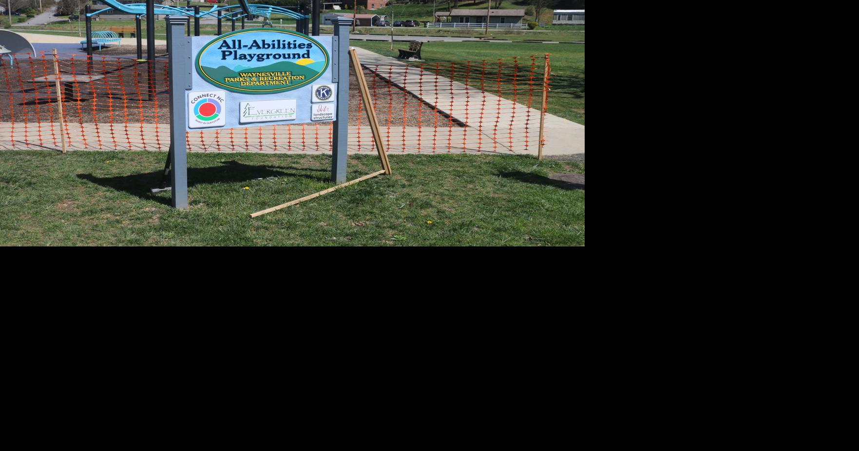 Ridding the Waynesville Allabilities Playground of persistent puddles
