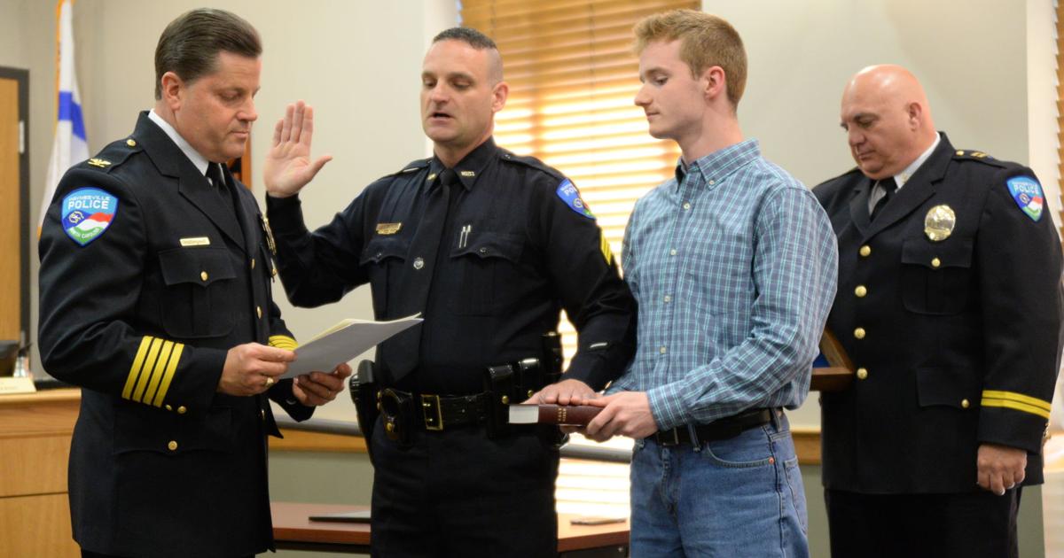 Waynesville police department promotes from within