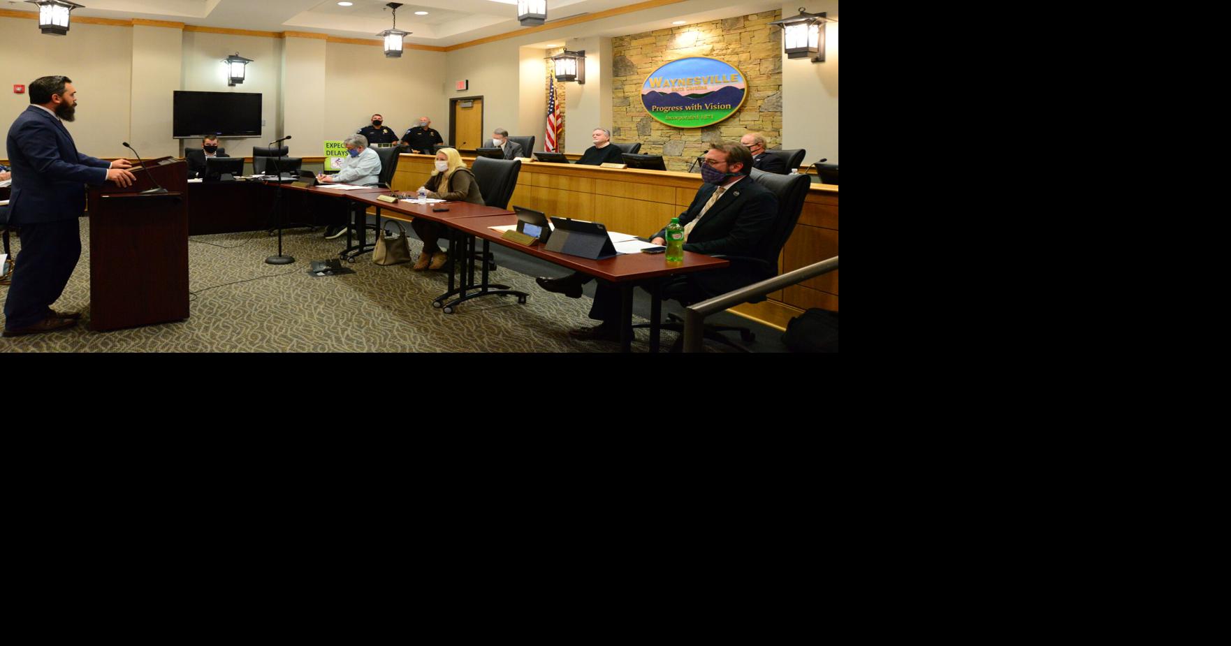 Waynesville mayor blames newspaper for mask backlash News