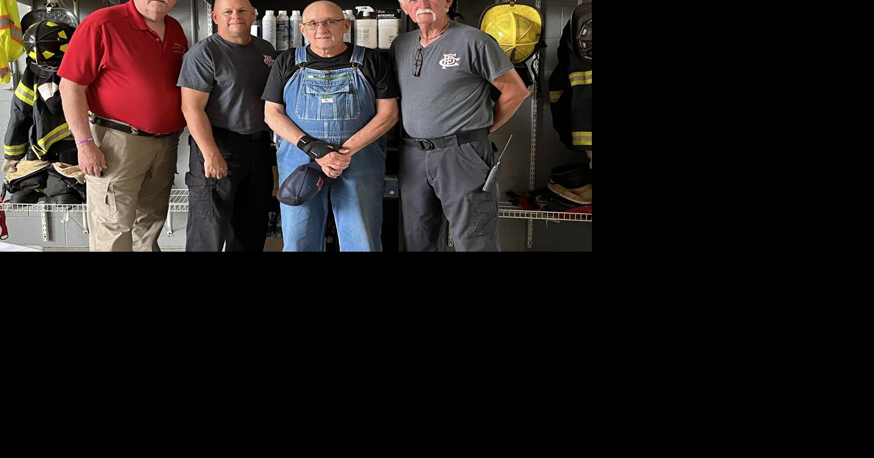 Floods, fires and shutdowns: Firefighter recalls 50 years of service ...