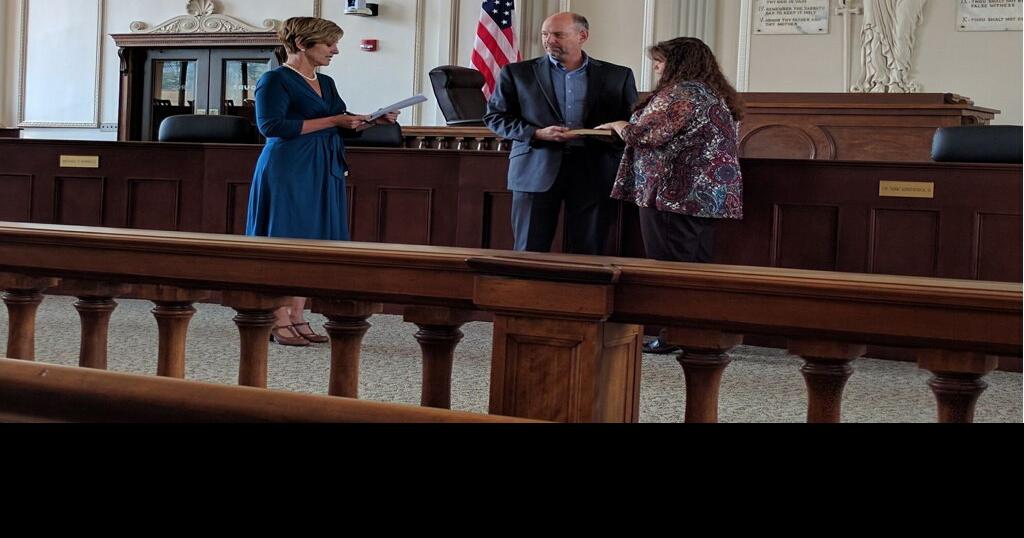 Hickman sworn in a county assessor News