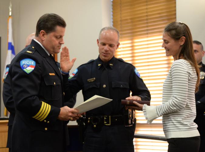Waynesville police department promotes from within