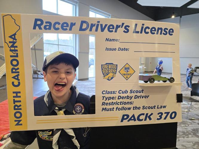 Cub Scout Racer Cub Scouts race the Pinewood Derby | Life | themountaineer.com