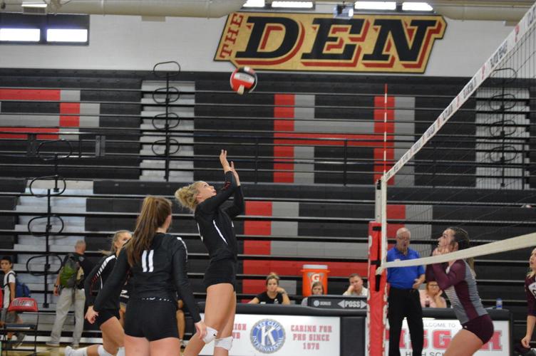 Pisgah volleyball drops third match despite strong start Sports