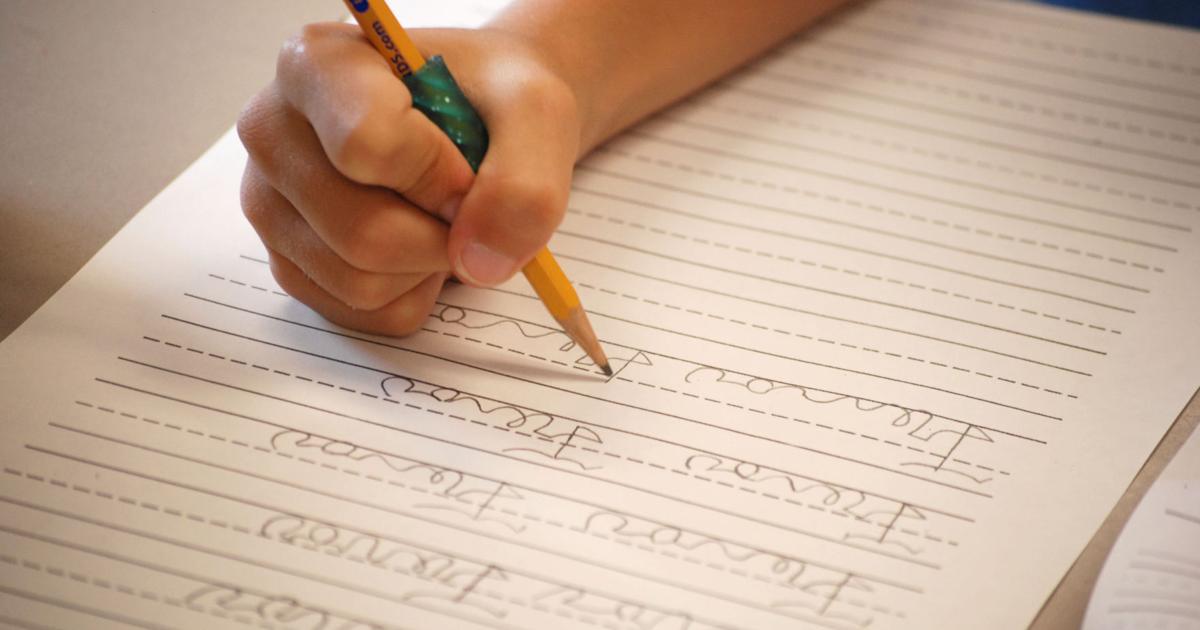 Cursive writing ousted from core curriculum | News | themountaineer.com