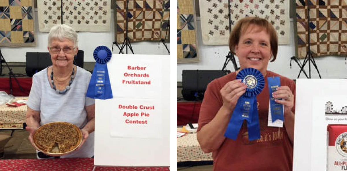County fair preservation, baked goods awards announced Honors