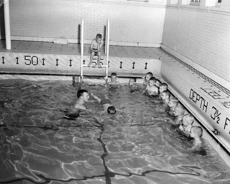 Champion's YMCA in its heyday | News | themountaineer.com