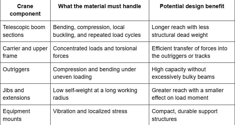 How Modern Construction Cranes Are Lifting More Without Getting Heavier ...