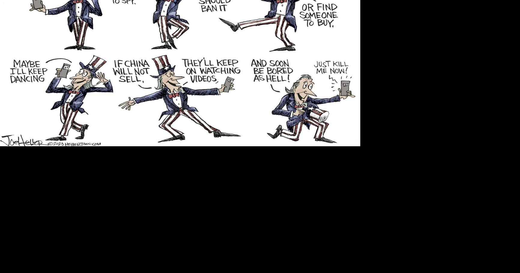 Cartoon, 3-29 | Cartoons | themountaineer.com