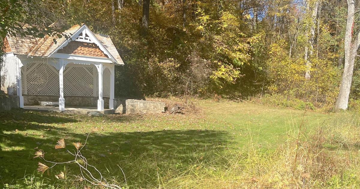 Unsung town park home to the fabled healing springs gets needed ...