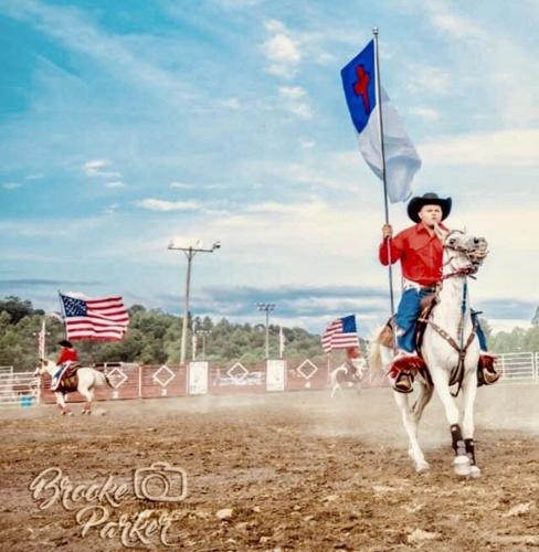 Ridin on Faith: equestrian drill team spreads the Word on horseback