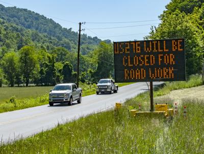US 276 to close for major repairs on May 22 | News | themountaineer.com