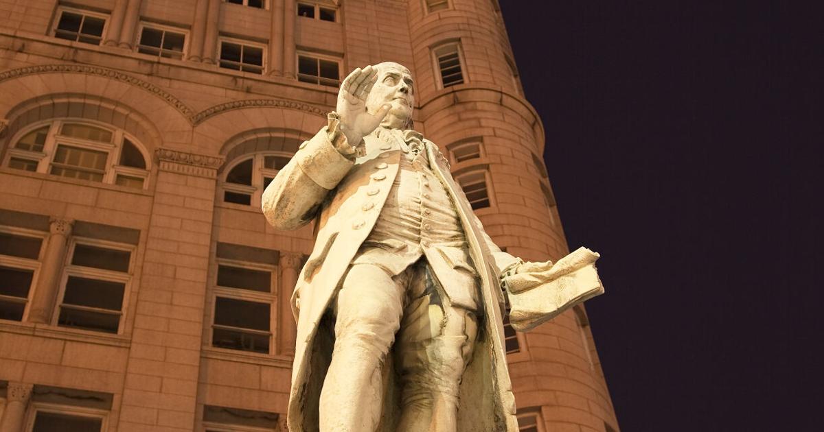 First Postmaster General Meet Ben Franklin, the first U.S. Postmaster General | Life ...
