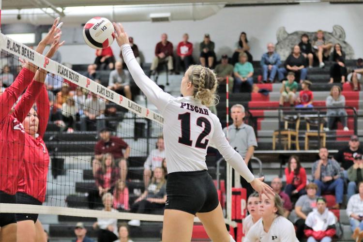 PHOTO GALLERY Pisgah volleyball vs. Franklin (conference tournament