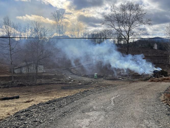 What #39 s the massive grading and burning about at Tuscola? News