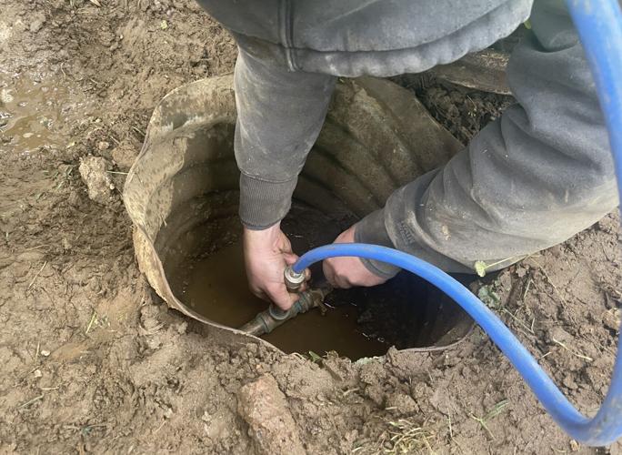 Why the broken water lines? No, it’s not just because they’re frozen