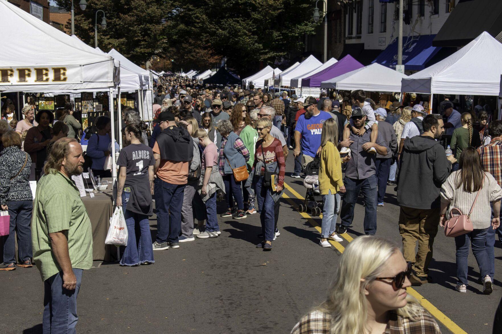 Apple Harvest Festival rolls in to downtown Waynesville this Saturday Arts Entertainment