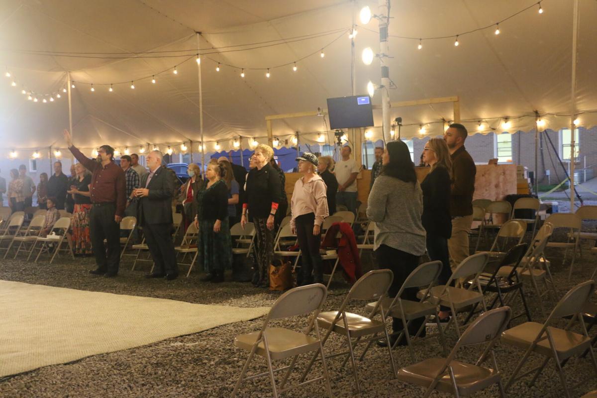 Tent revival focused on spiritual breakthrough Religion