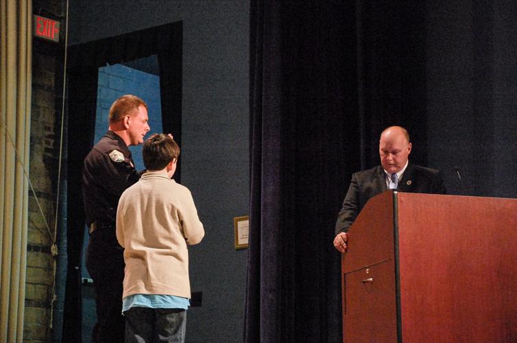 Canton Police Department promotes three News