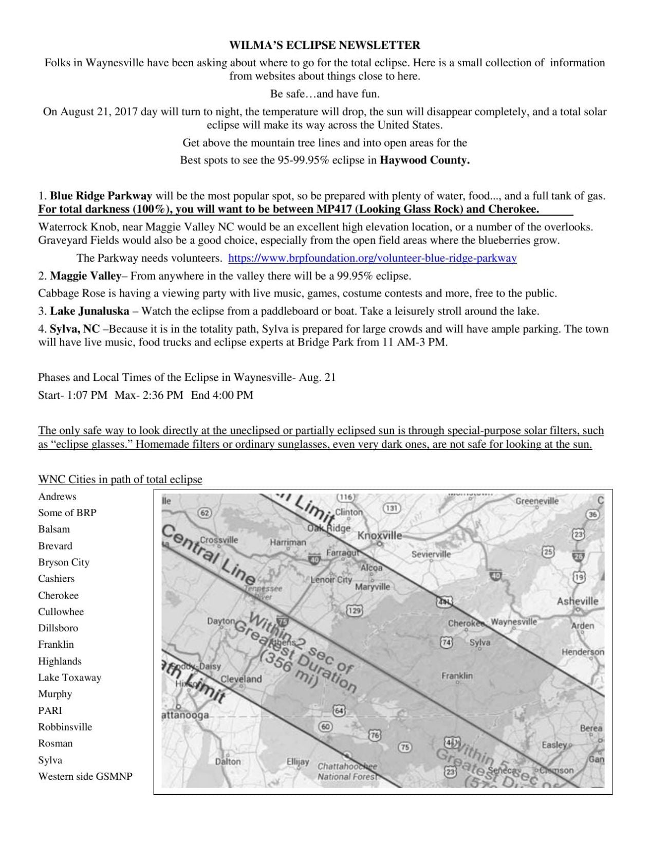 Guide to The Great American Solar Eclipse | Outdoors | themountaineer.com