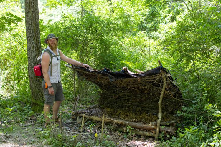 jungle survival shelter
