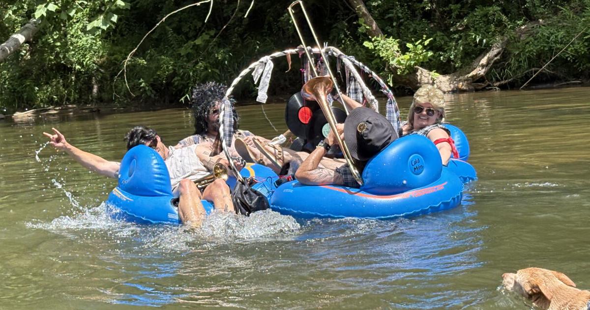 RiverFest turns Pigeon into a playground