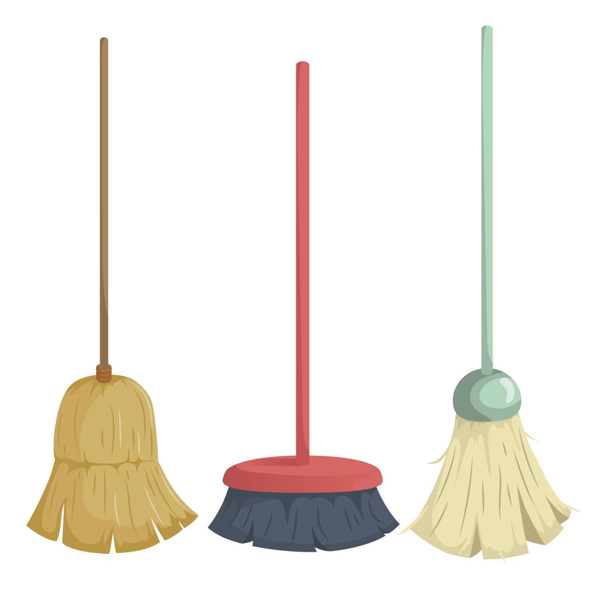 Support Lions Club by buying a broom or mop Life