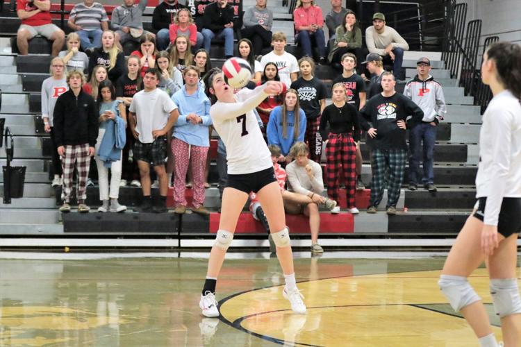 PHOTO GALLERY Pisgah volleyball vs. Franklin (conference tournament