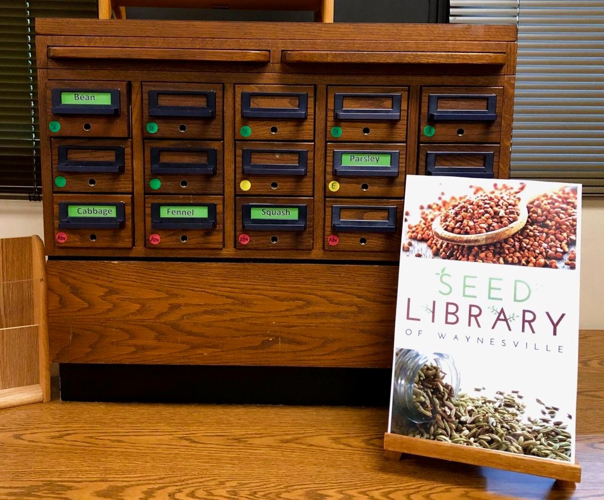 Waynesville Seed Library To Open March 1 Life Themountaineer Com