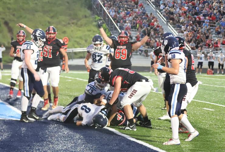 PHOTO GALLERY Pisgah football vs. Enka Sports