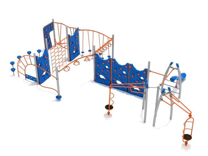 Ninjastyle playground feature at Meadowbrook to bump up the appeal