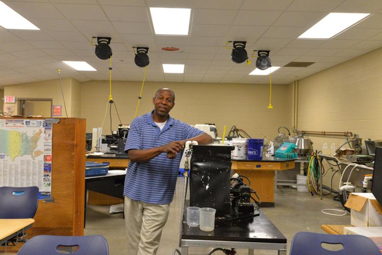 Pisgah teacher shares his passion for pulp and paper in an uncertain
