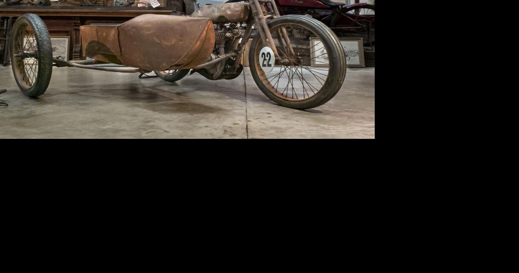 Motorcycle racing history uncovered at Wheels Through Time Museum ...