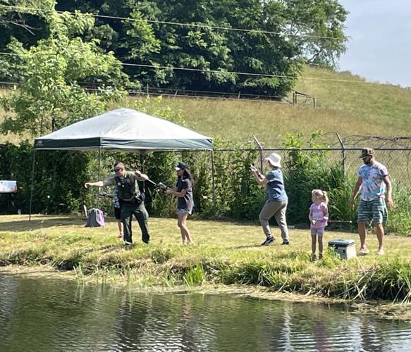 Learn to fish at free family fishing clinic