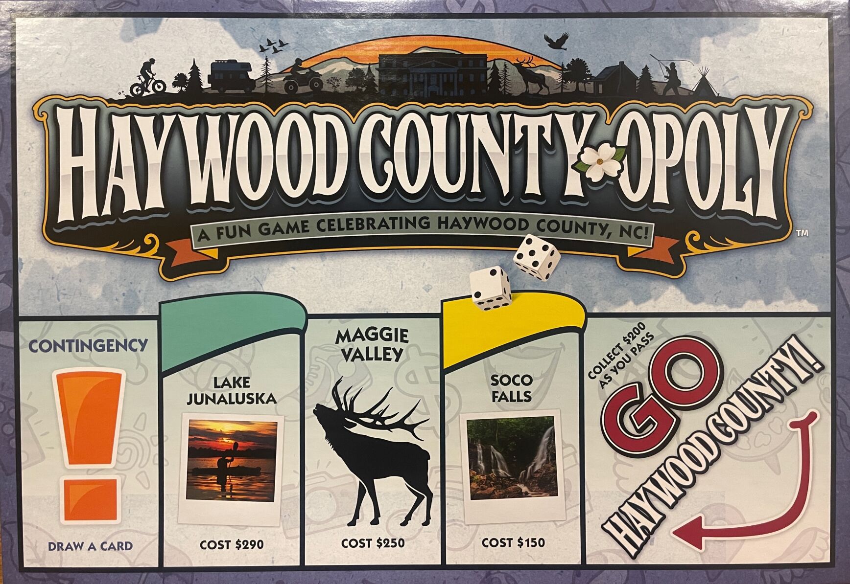 Hocking Hills Opoly Ohio 2024 Monopoly Game