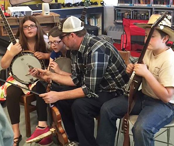 It’s time to jam! Learn mountain music with Junior Appalachian